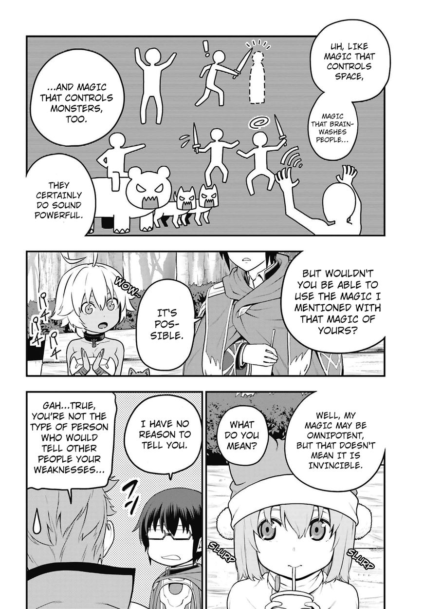 Konjiki no Moji Tsukai - Yuusha Yonin ni Makikomareta Unique Cheat chapter 16 page 20