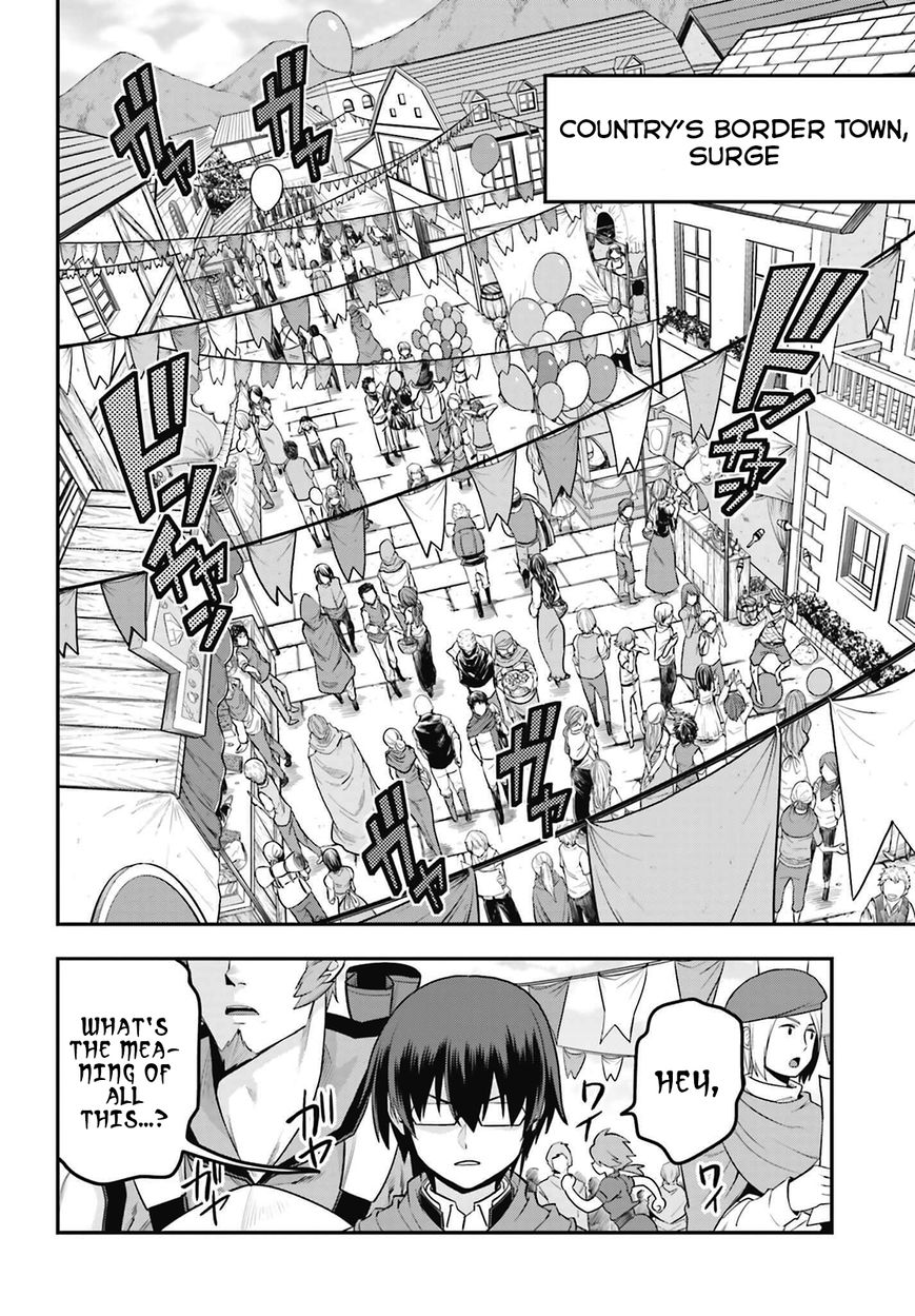 Konjiki no Moji Tsukai - Yuusha Yonin ni Makikomareta Unique Cheat chapter 16 page 6