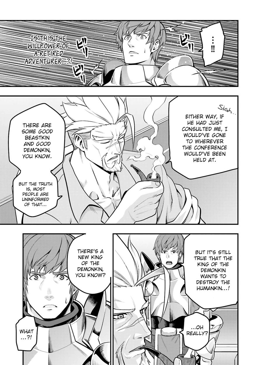 Konjiki no Moji Tsukai - Yuusha Yonin ni Makikomareta Unique Cheat chapter 17 page 11