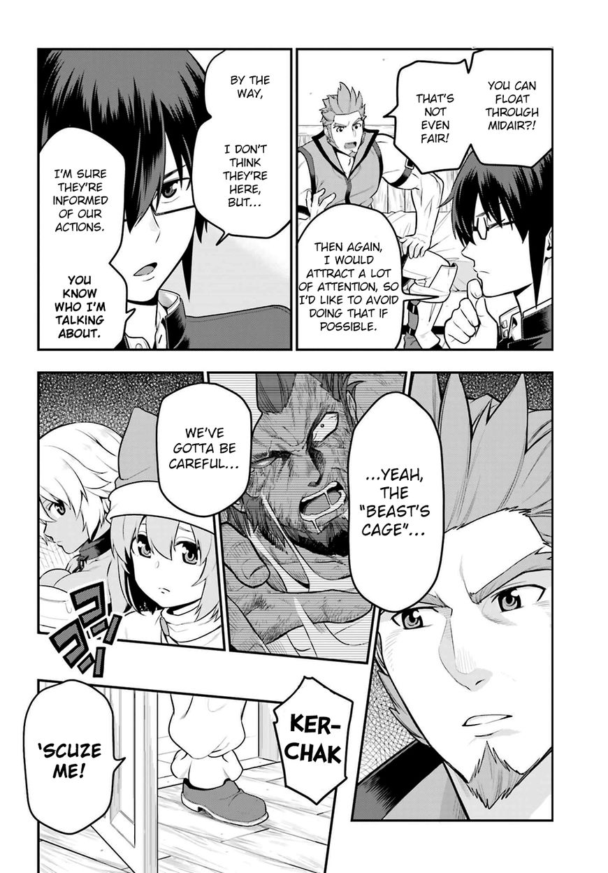 Konjiki no Moji Tsukai - Yuusha Yonin ni Makikomareta Unique Cheat chapter 17 page 18