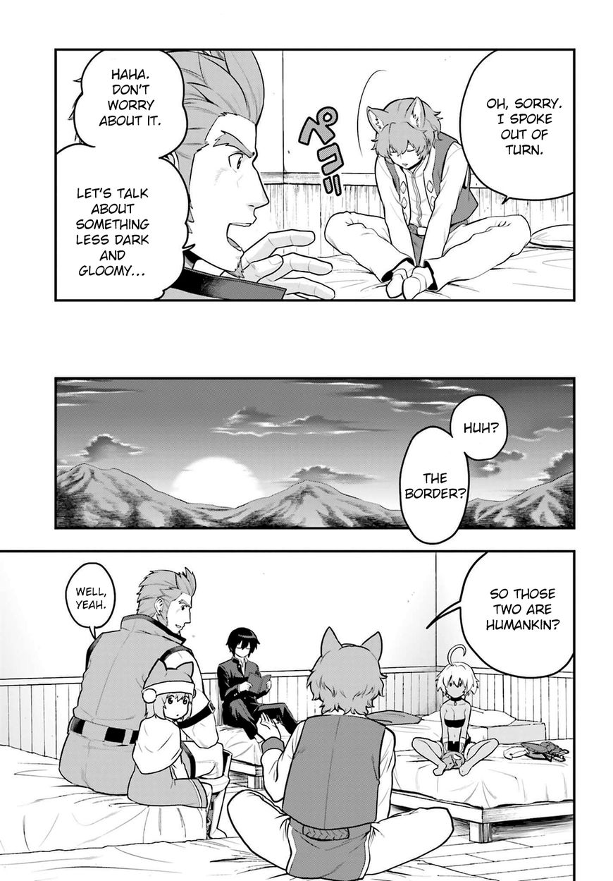 Konjiki no Moji Tsukai - Yuusha Yonin ni Makikomareta Unique Cheat chapter 17 page 21