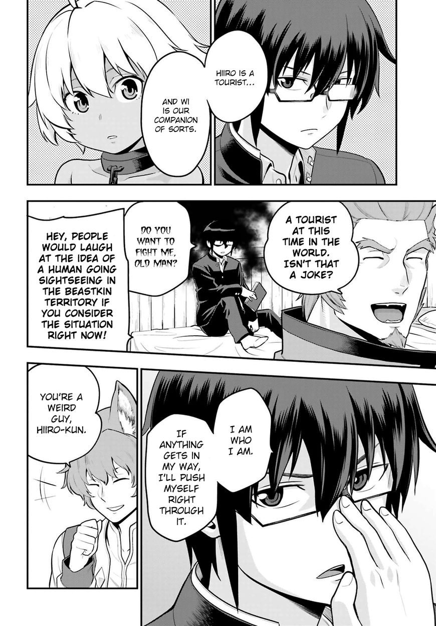 Konjiki no Moji Tsukai - Yuusha Yonin ni Makikomareta Unique Cheat chapter 17 page 22