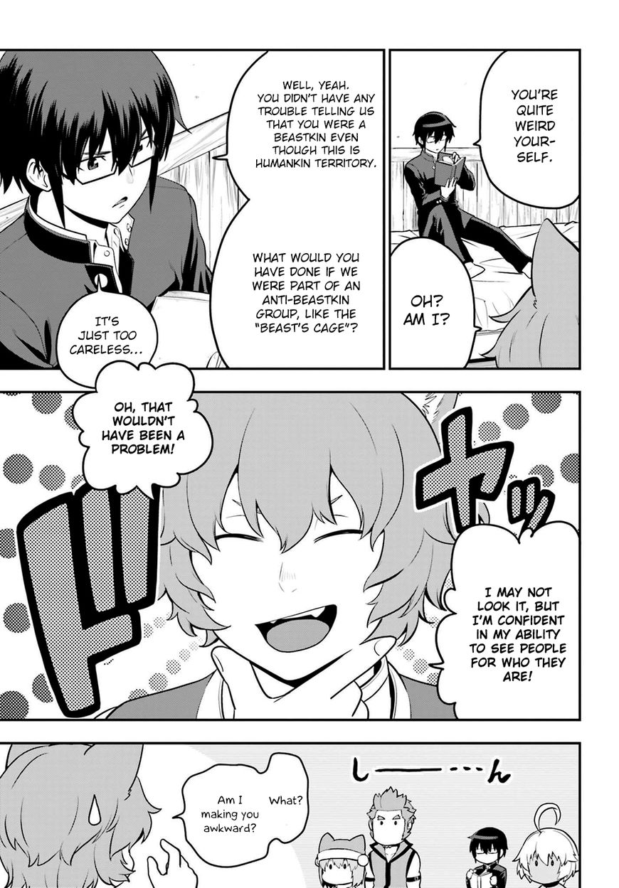 Konjiki no Moji Tsukai - Yuusha Yonin ni Makikomareta Unique Cheat chapter 17 page 23