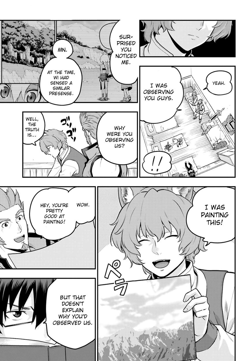 Konjiki no Moji Tsukai - Yuusha Yonin ni Makikomareta Unique Cheat chapter 17 page 25