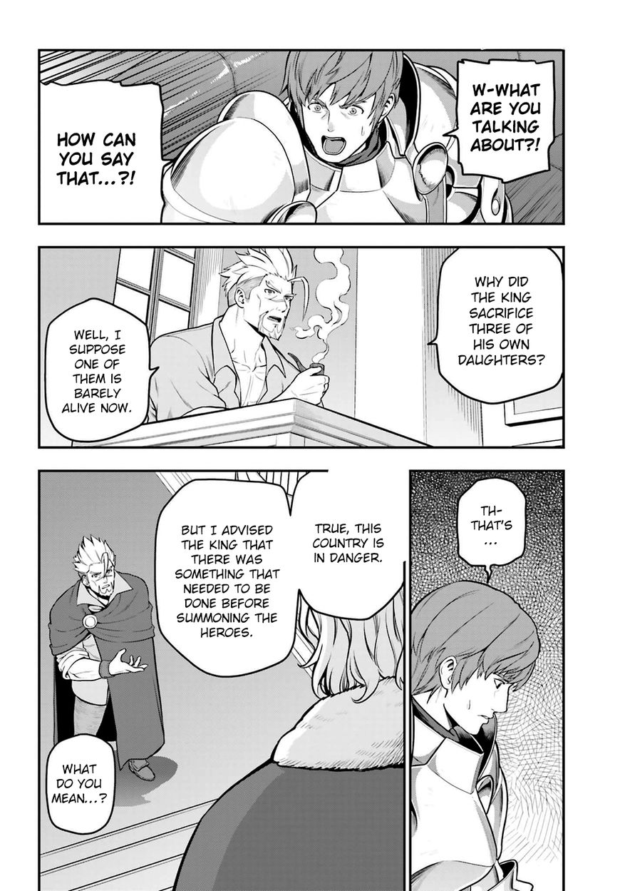 Konjiki no Moji Tsukai - Yuusha Yonin ni Makikomareta Unique Cheat chapter 17 page 8