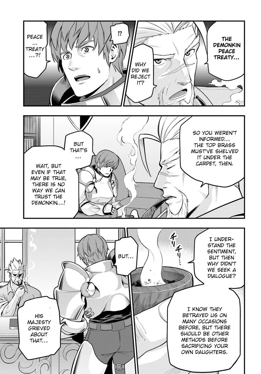 Konjiki no Moji Tsukai - Yuusha Yonin ni Makikomareta Unique Cheat chapter 17 page 9