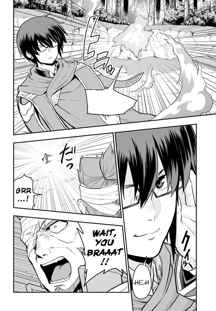 Konjiki no Moji Tsukai - Yuusha Yonin ni Makikomareta Unique Cheat chapter 18 page 16