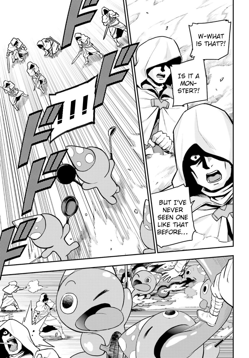 Konjiki no Moji Tsukai - Yuusha Yonin ni Makikomareta Unique Cheat chapter 18 page 22