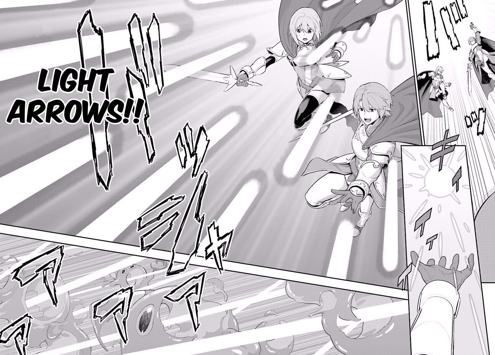 Konjiki no Moji Tsukai - Yuusha Yonin ni Makikomareta Unique Cheat chapter 19 page 10