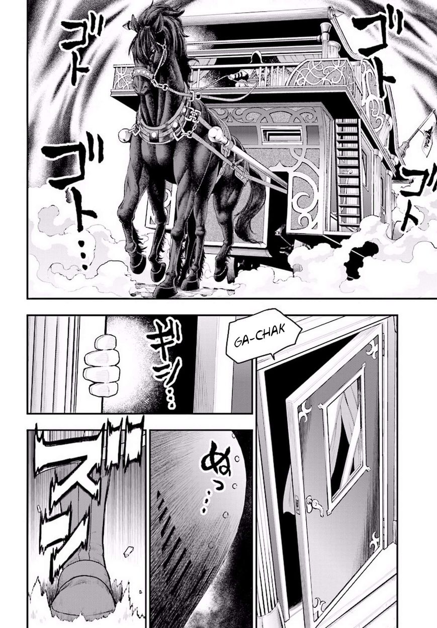 Konjiki no Moji Tsukai - Yuusha Yonin ni Makikomareta Unique Cheat chapter 19 page 15