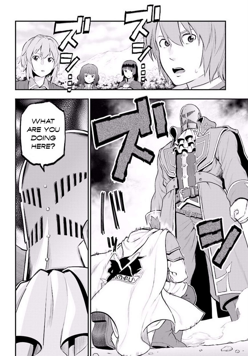 Konjiki no Moji Tsukai - Yuusha Yonin ni Makikomareta Unique Cheat chapter 19 page 17