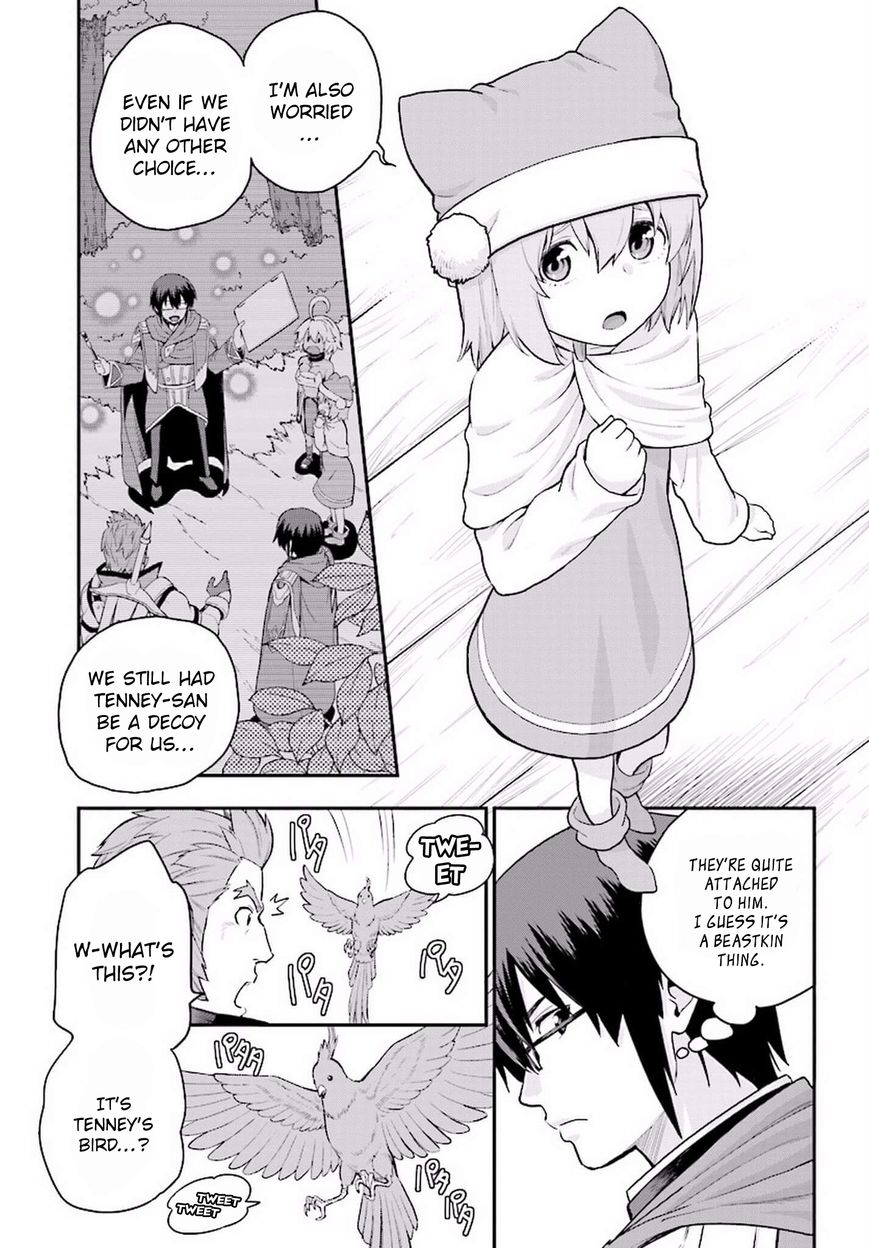 Konjiki no Moji Tsukai - Yuusha Yonin ni Makikomareta Unique Cheat chapter 19 page 3