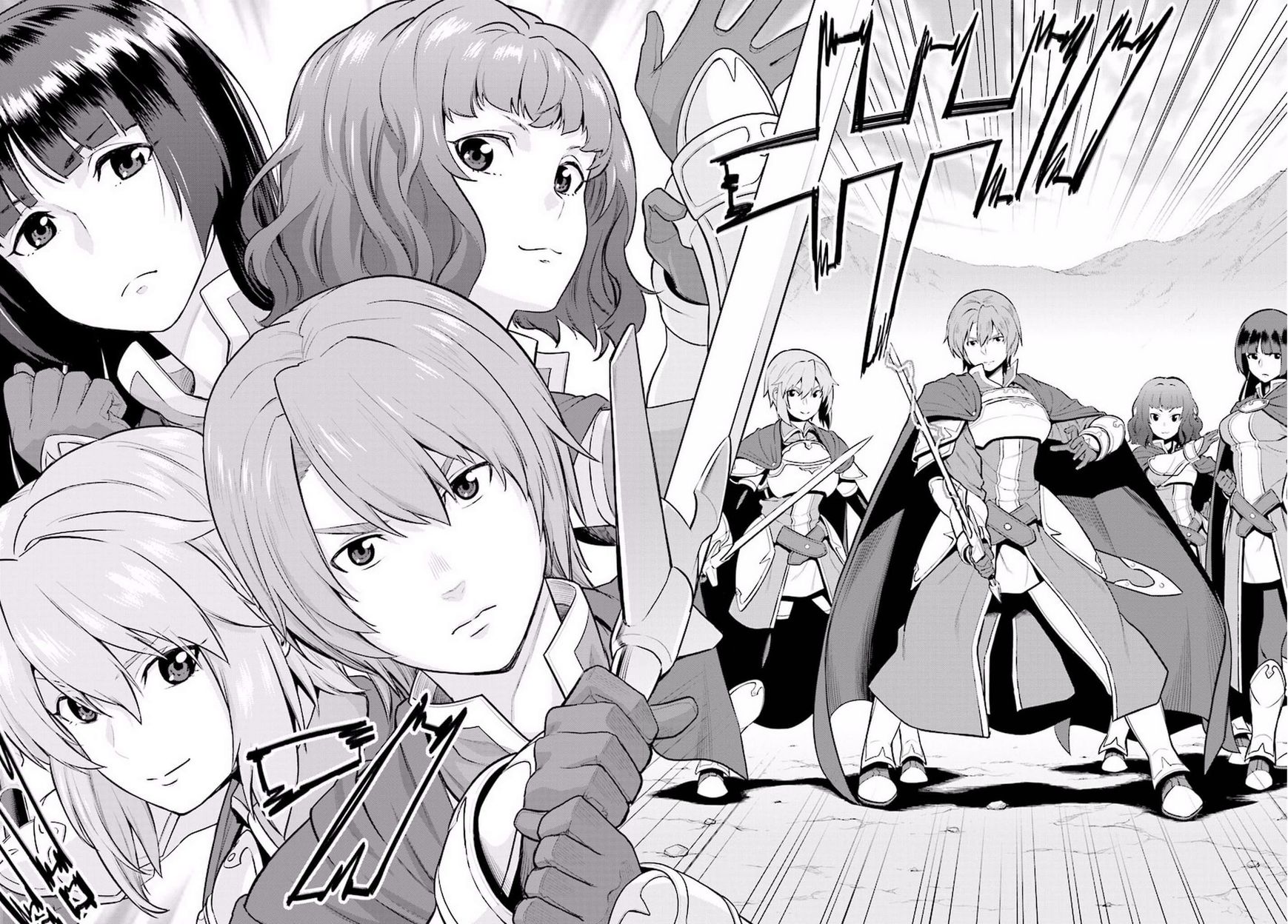 Konjiki no Moji Tsukai - Yuusha Yonin ni Makikomareta Unique Cheat chapter 19 page 8