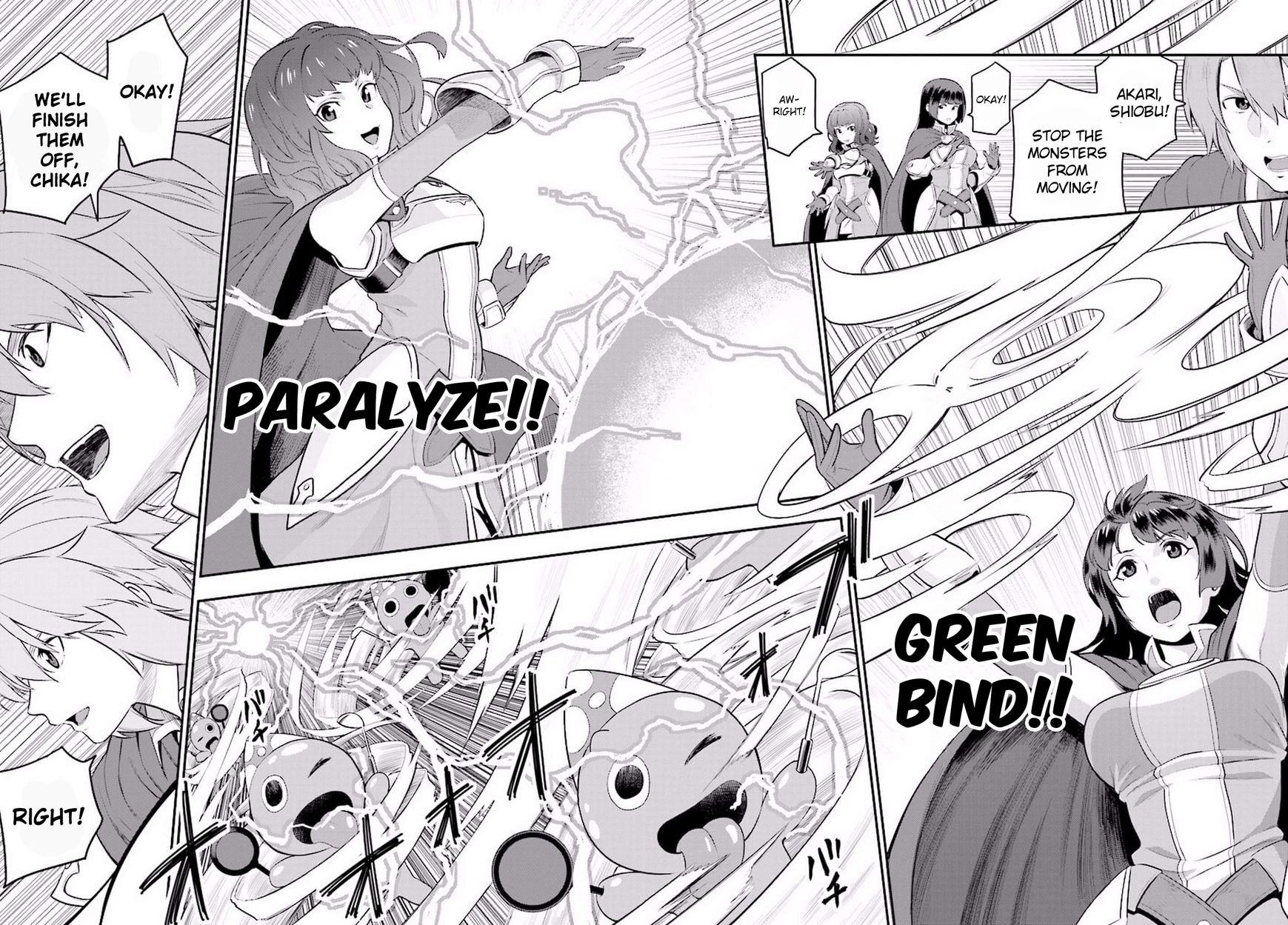 Konjiki no Moji Tsukai - Yuusha Yonin ni Makikomareta Unique Cheat chapter 19 page 9