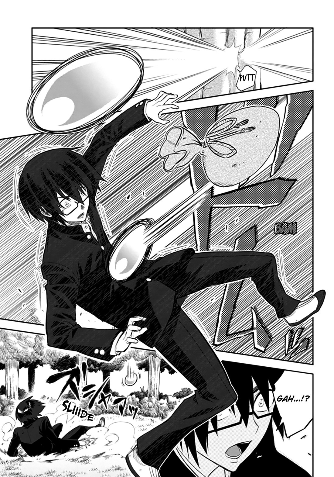 Konjiki no Moji Tsukai - Yuusha Yonin ni Makikomareta Unique Cheat chapter 2 page 19