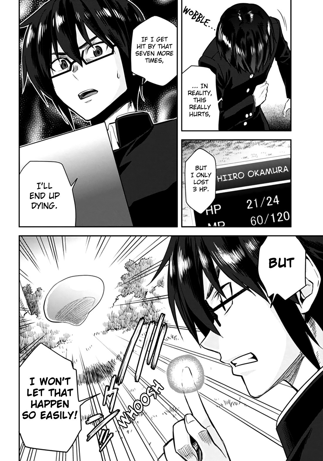 Konjiki no Moji Tsukai - Yuusha Yonin ni Makikomareta Unique Cheat chapter 2 page 20