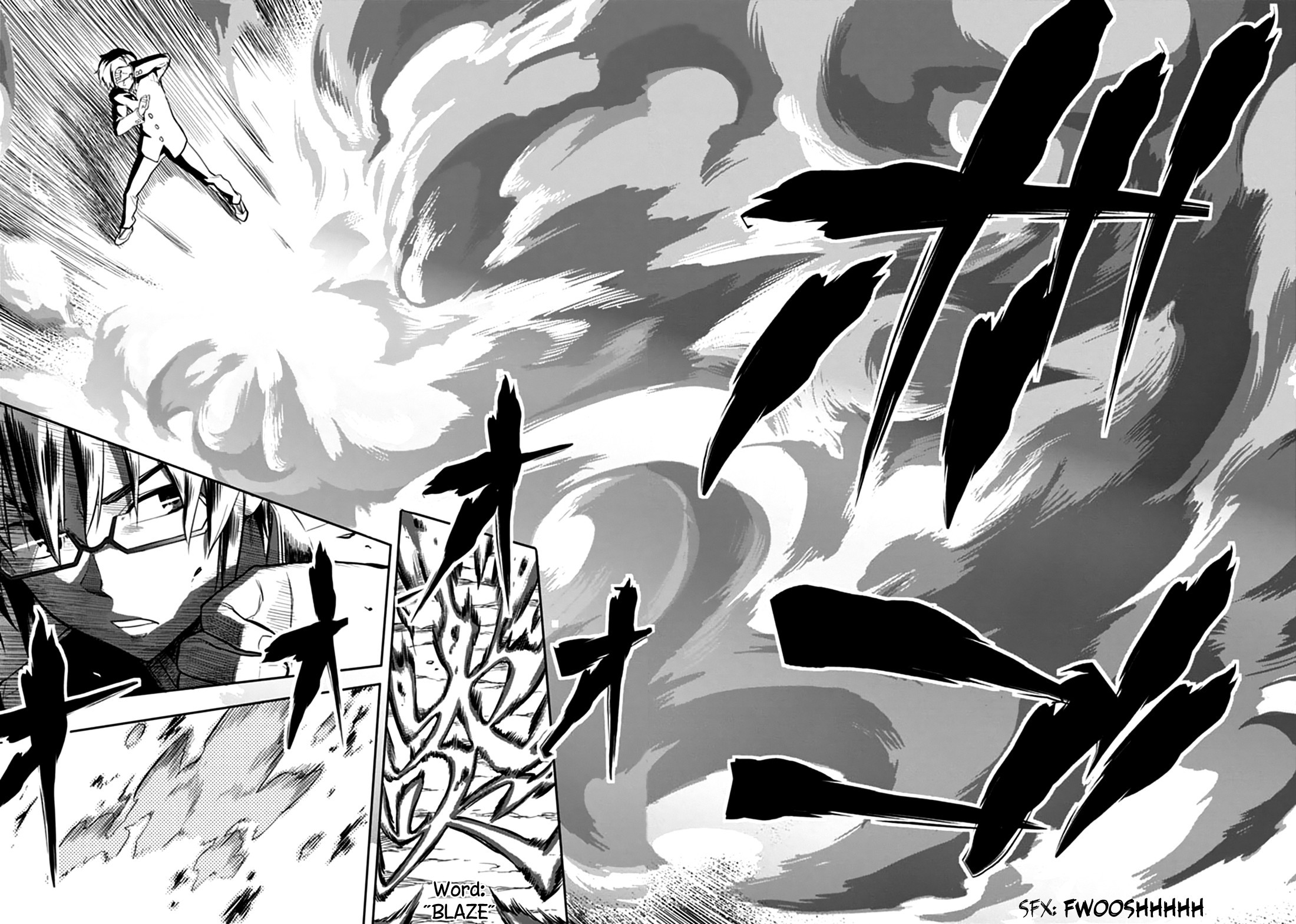 Konjiki no Moji Tsukai - Yuusha Yonin ni Makikomareta Unique Cheat chapter 2 page 22