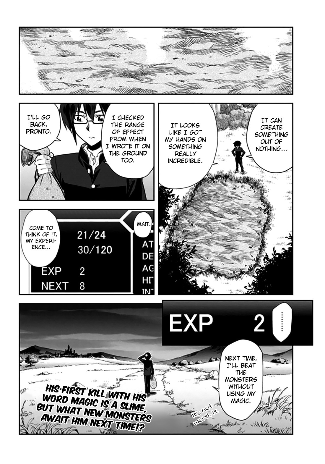 Konjiki no Moji Tsukai - Yuusha Yonin ni Makikomareta Unique Cheat chapter 2 page 23