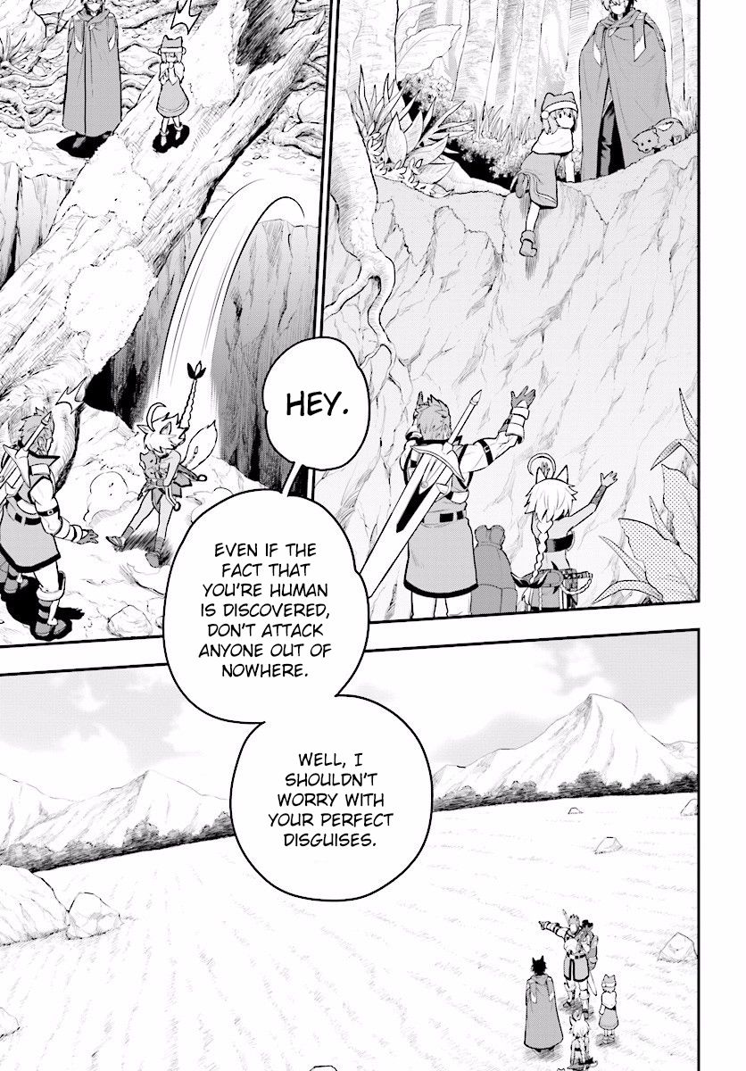 Konjiki no Moji Tsukai - Yuusha Yonin ni Makikomareta Unique Cheat chapter 20 page 12