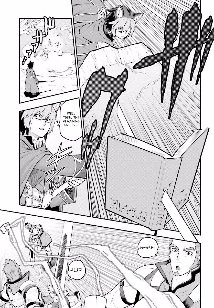 Konjiki no Moji Tsukai - Yuusha Yonin ni Makikomareta Unique Cheat chapter 20 page 22