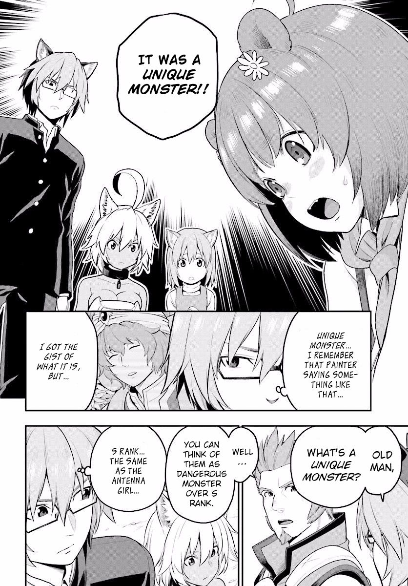Konjiki no Moji Tsukai - Yuusha Yonin ni Makikomareta Unique Cheat chapter 21 page 17