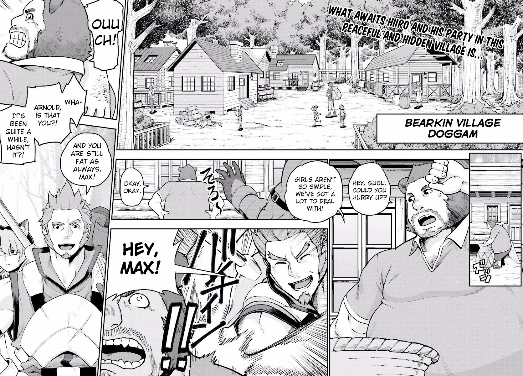 Konjiki no Moji Tsukai - Yuusha Yonin ni Makikomareta Unique Cheat chapter 21 page 2