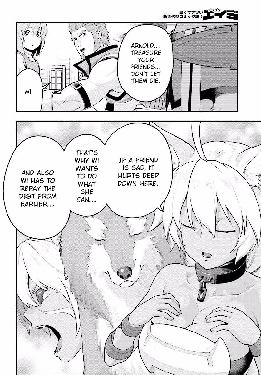 Konjiki no Moji Tsukai - Yuusha Yonin ni Makikomareta Unique Cheat chapter 21 page 27