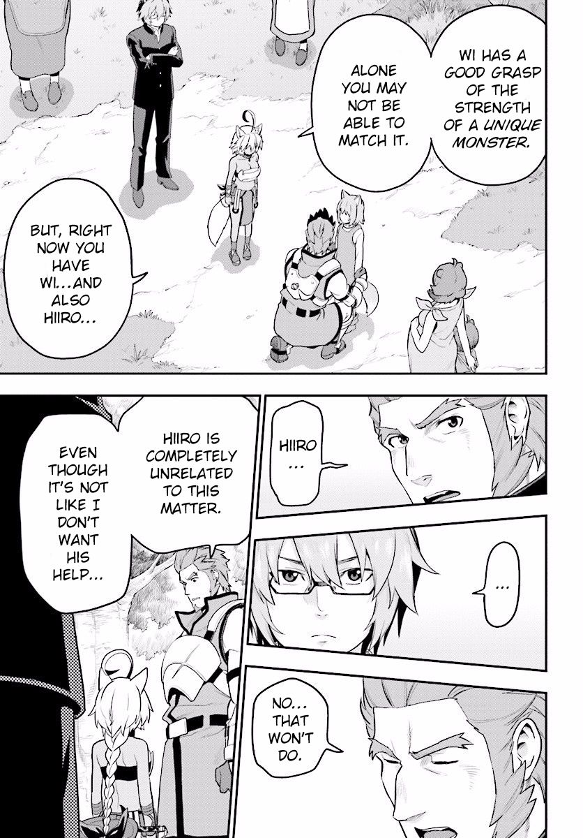 Konjiki no Moji Tsukai - Yuusha Yonin ni Makikomareta Unique Cheat chapter 21 page 28