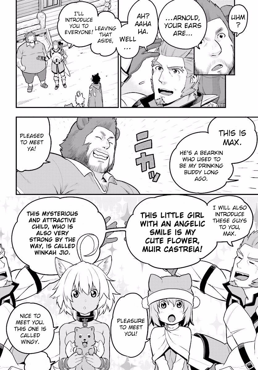 Konjiki no Moji Tsukai - Yuusha Yonin ni Makikomareta Unique Cheat chapter 21 page 3