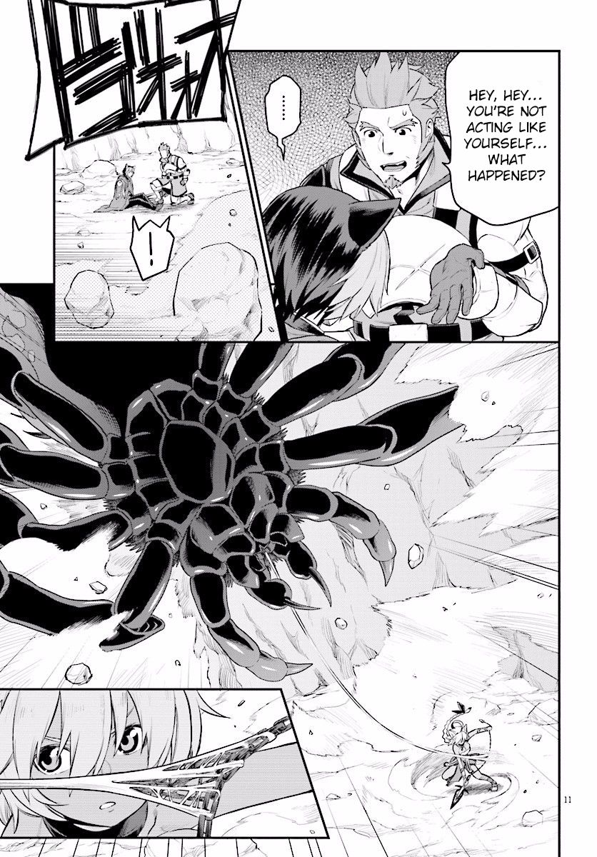 Konjiki no Moji Tsukai - Yuusha Yonin ni Makikomareta Unique Cheat chapter 22 page 10