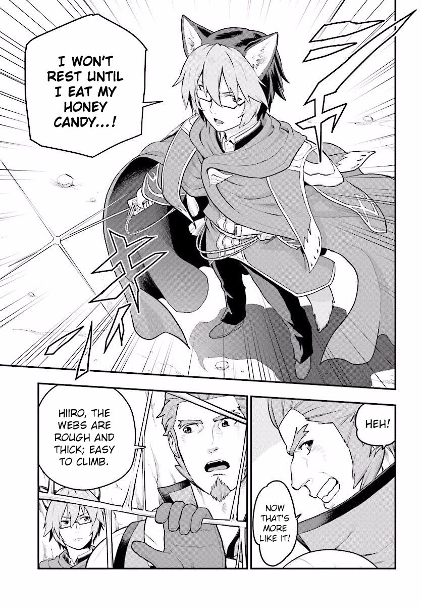 Konjiki no Moji Tsukai - Yuusha Yonin ni Makikomareta Unique Cheat chapter 22 page 14