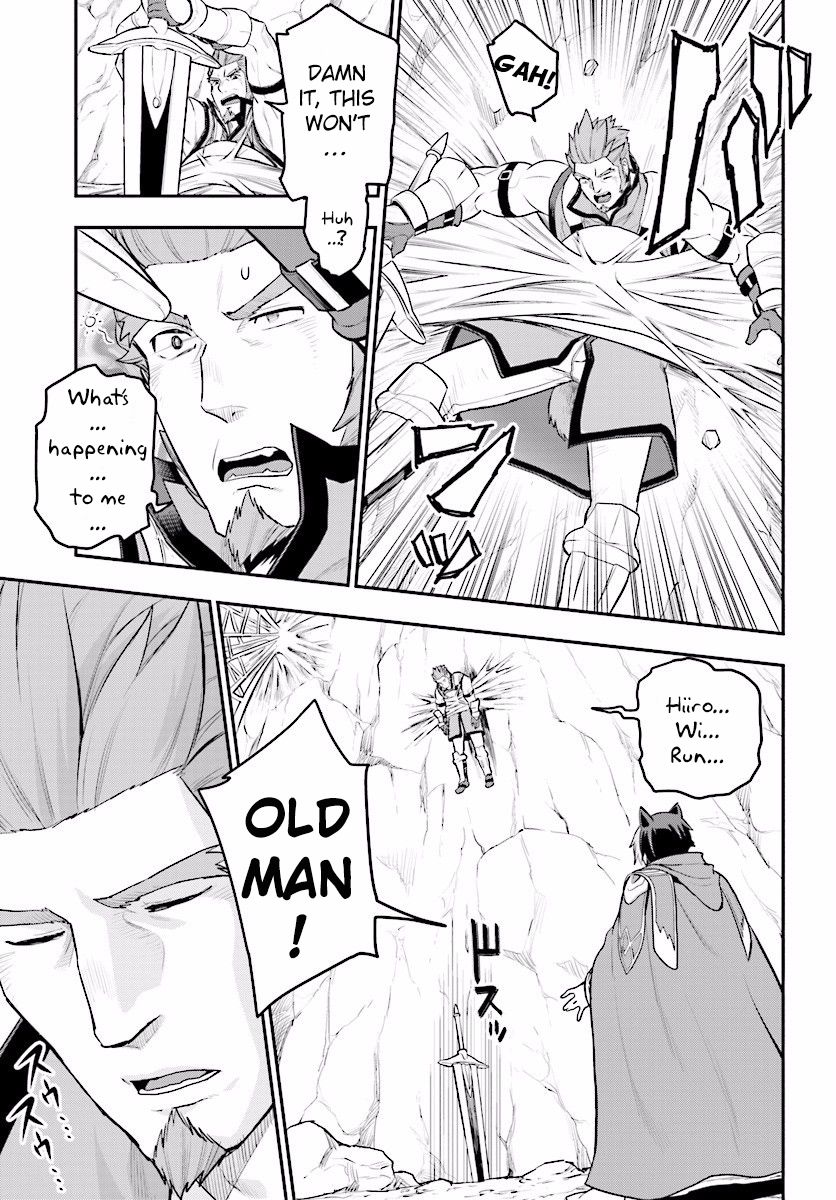 Konjiki no Moji Tsukai - Yuusha Yonin ni Makikomareta Unique Cheat chapter 22 page 16