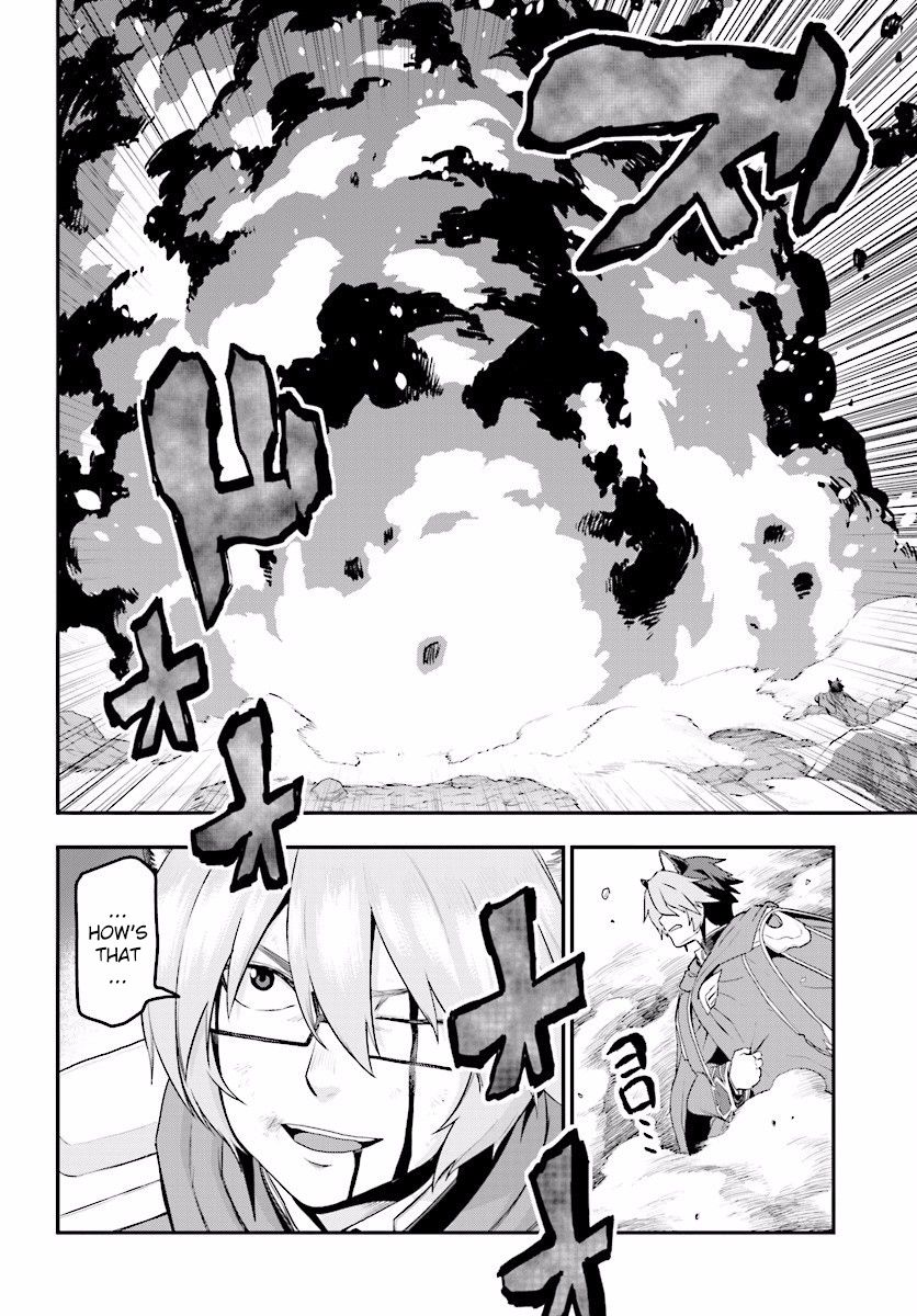 Konjiki no Moji Tsukai - Yuusha Yonin ni Makikomareta Unique Cheat chapter 22 page 27