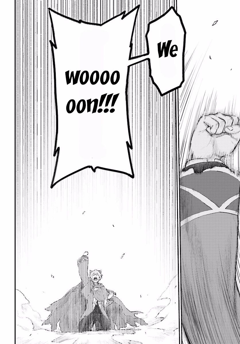 Konjiki no Moji Tsukai - Yuusha Yonin ni Makikomareta Unique Cheat chapter 23 page 12