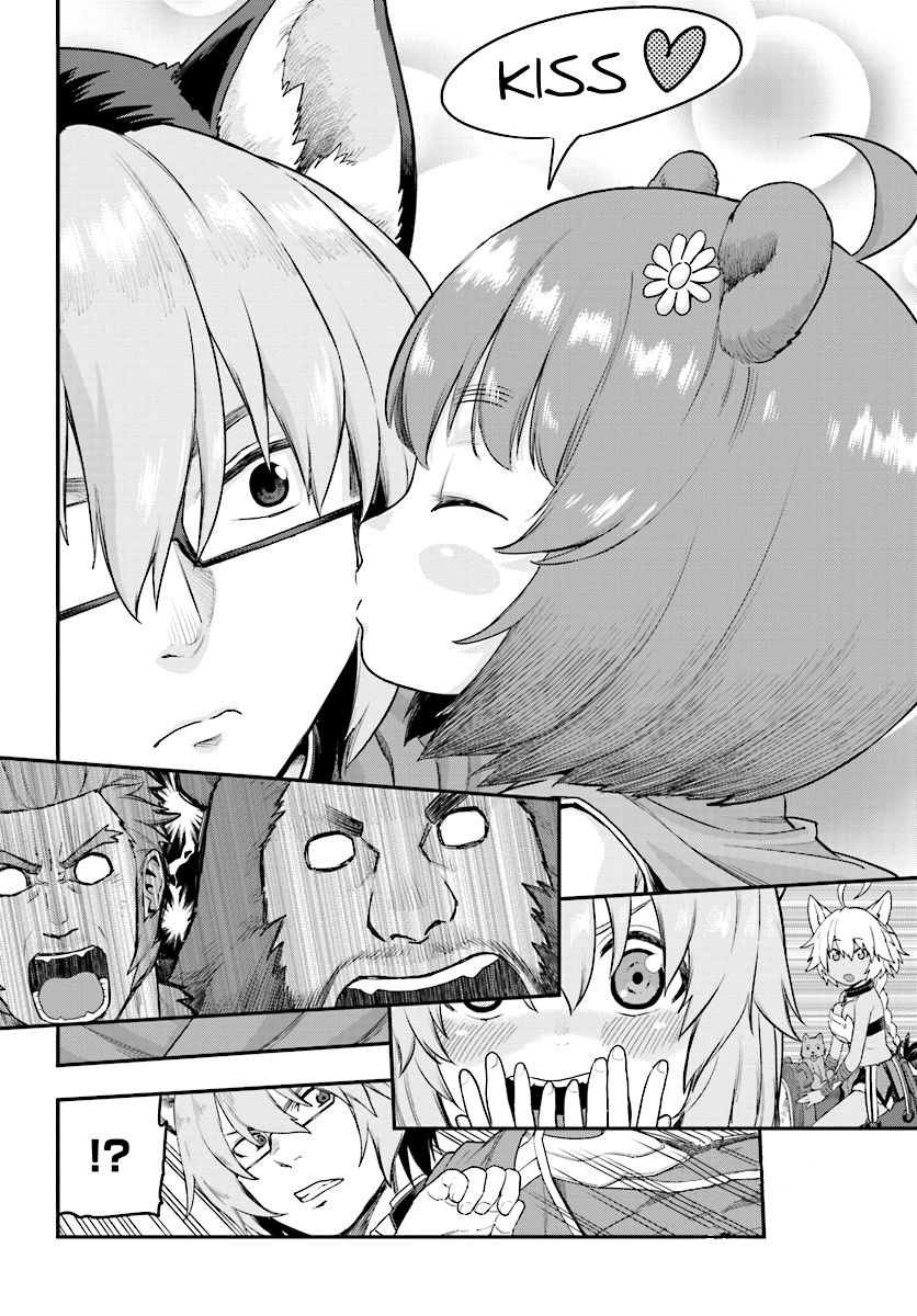 Konjiki no Moji Tsukai - Yuusha Yonin ni Makikomareta Unique Cheat chapter 24 page 4