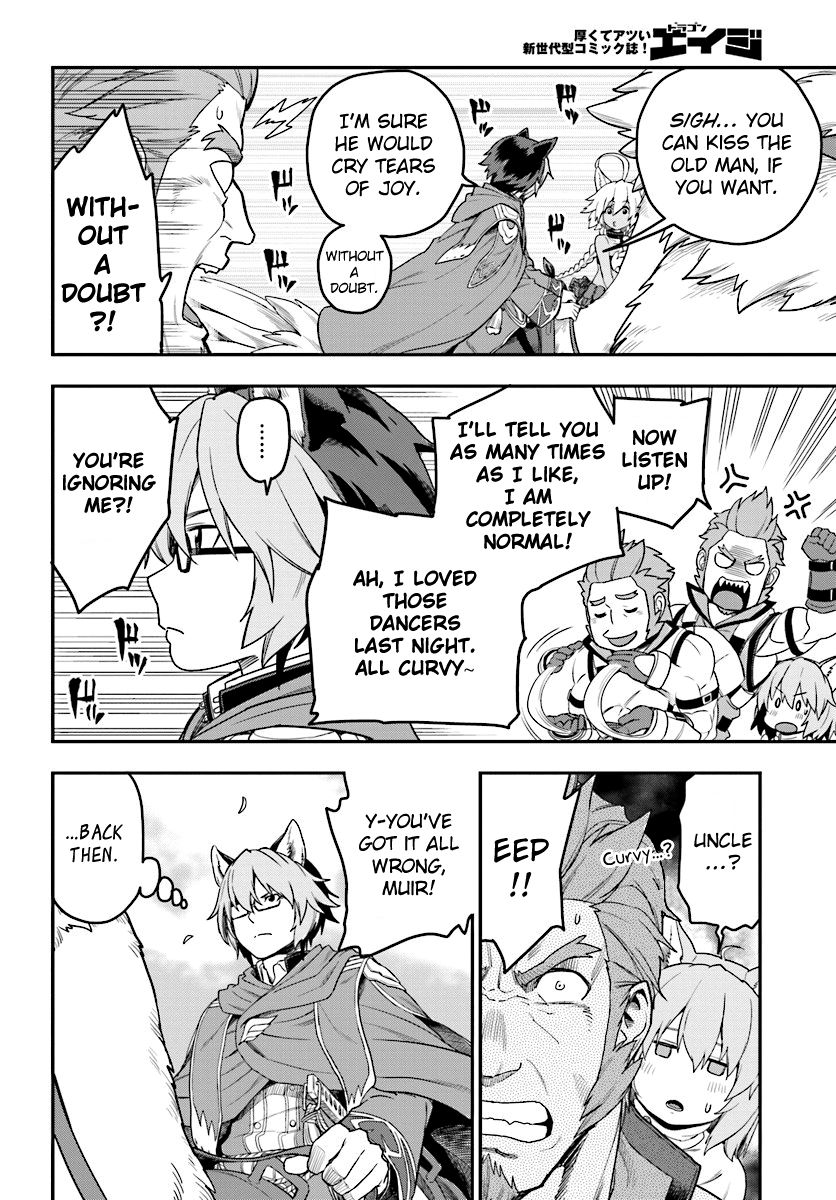 Konjiki no Moji Tsukai - Yuusha Yonin ni Makikomareta Unique Cheat chapter 24 page 8