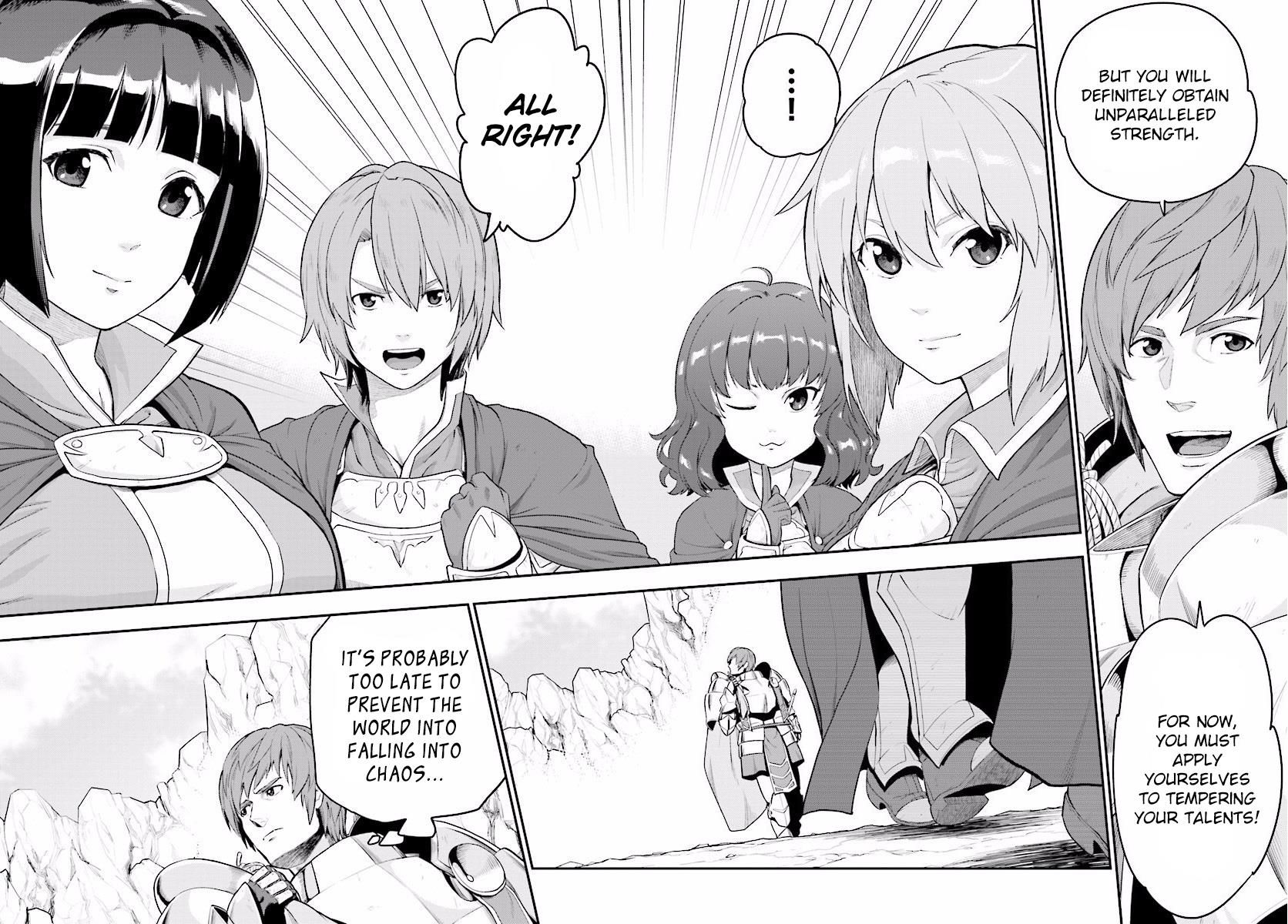 Konjiki no Moji Tsukai - Yuusha Yonin ni Makikomareta Unique Cheat chapter 25 page 16