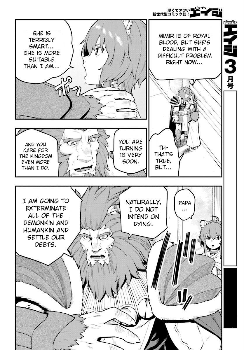 Konjiki no Moji Tsukai - Yuusha Yonin ni Makikomareta Unique Cheat chapter 25 page 21