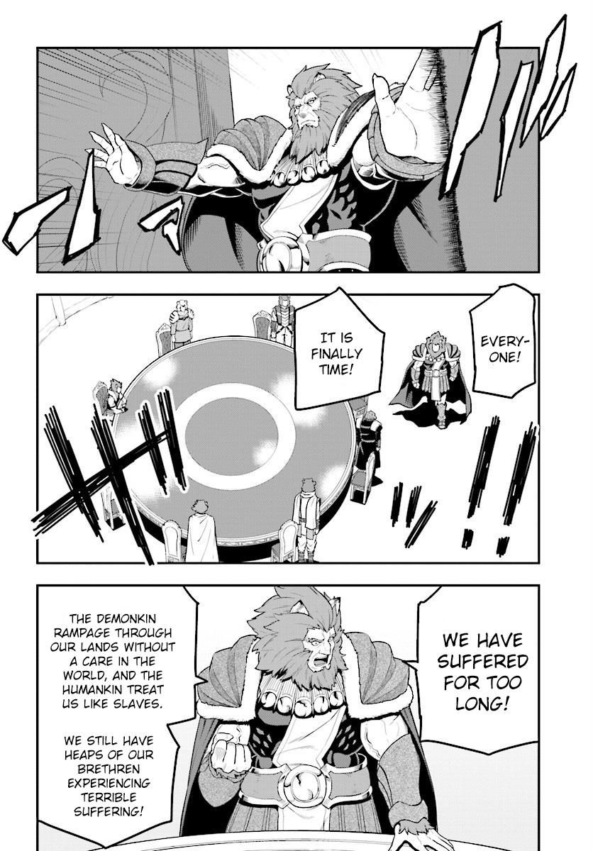 Konjiki no Moji Tsukai - Yuusha Yonin ni Makikomareta Unique Cheat chapter 25 page 23