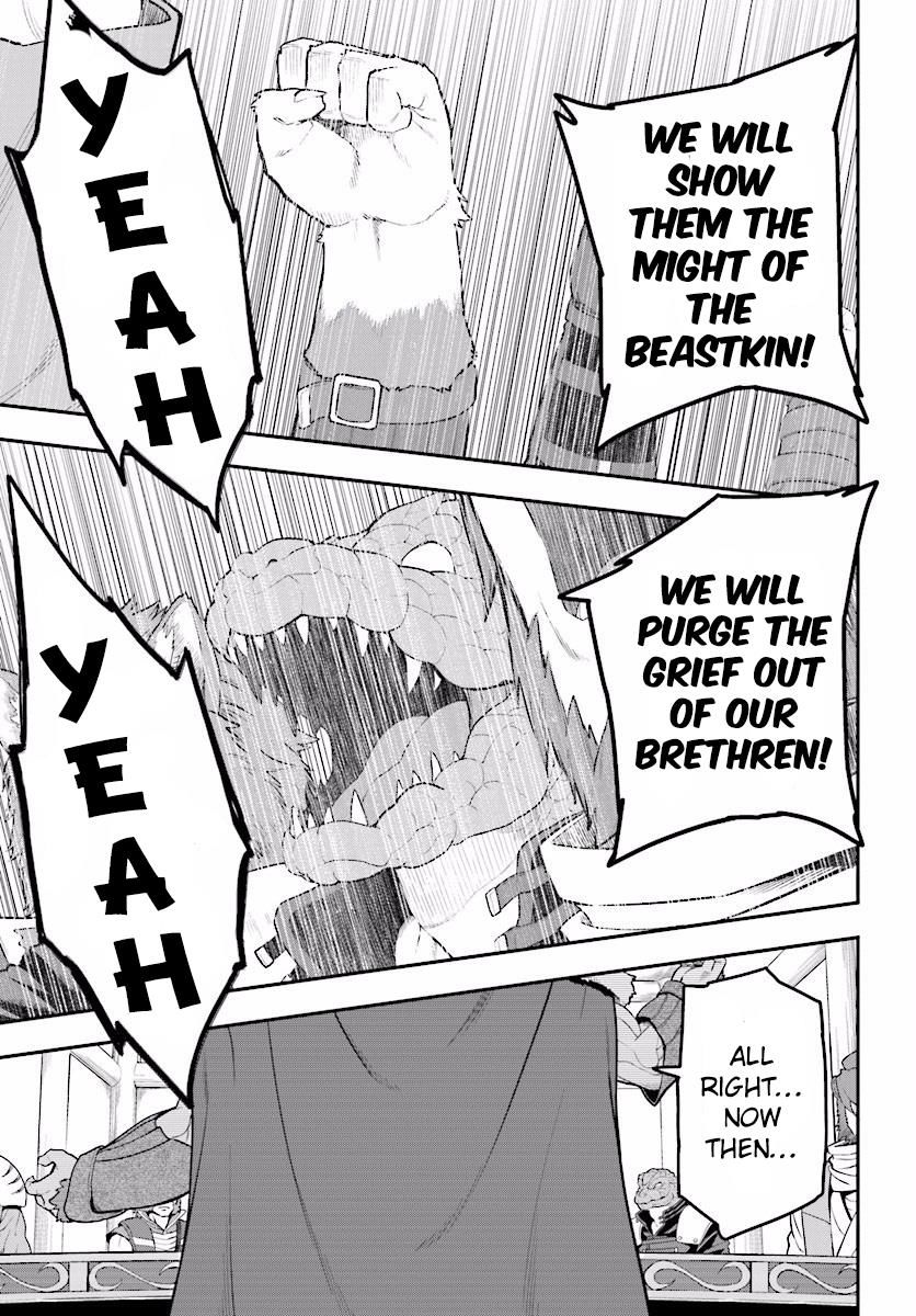 Konjiki no Moji Tsukai - Yuusha Yonin ni Makikomareta Unique Cheat chapter 25 page 26