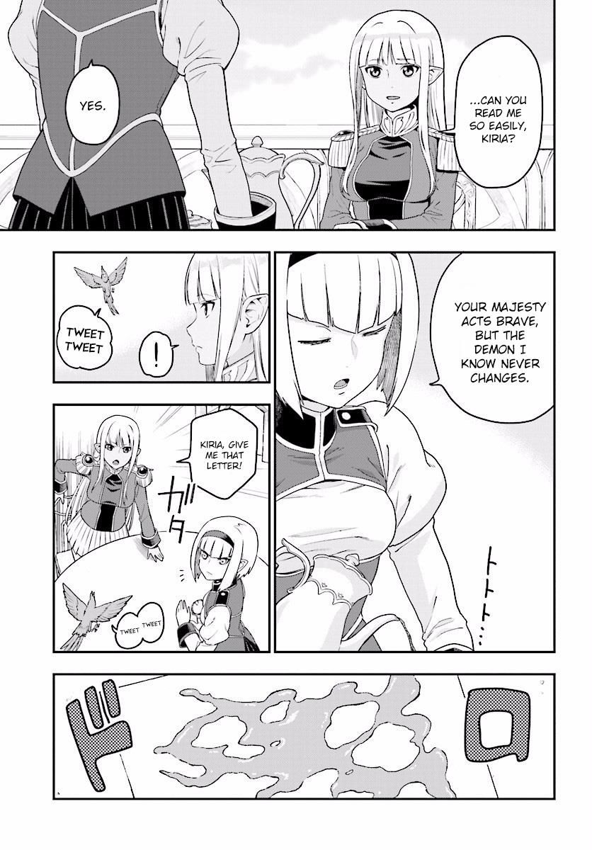 Konjiki no Moji Tsukai - Yuusha Yonin ni Makikomareta Unique Cheat chapter 25 page 3