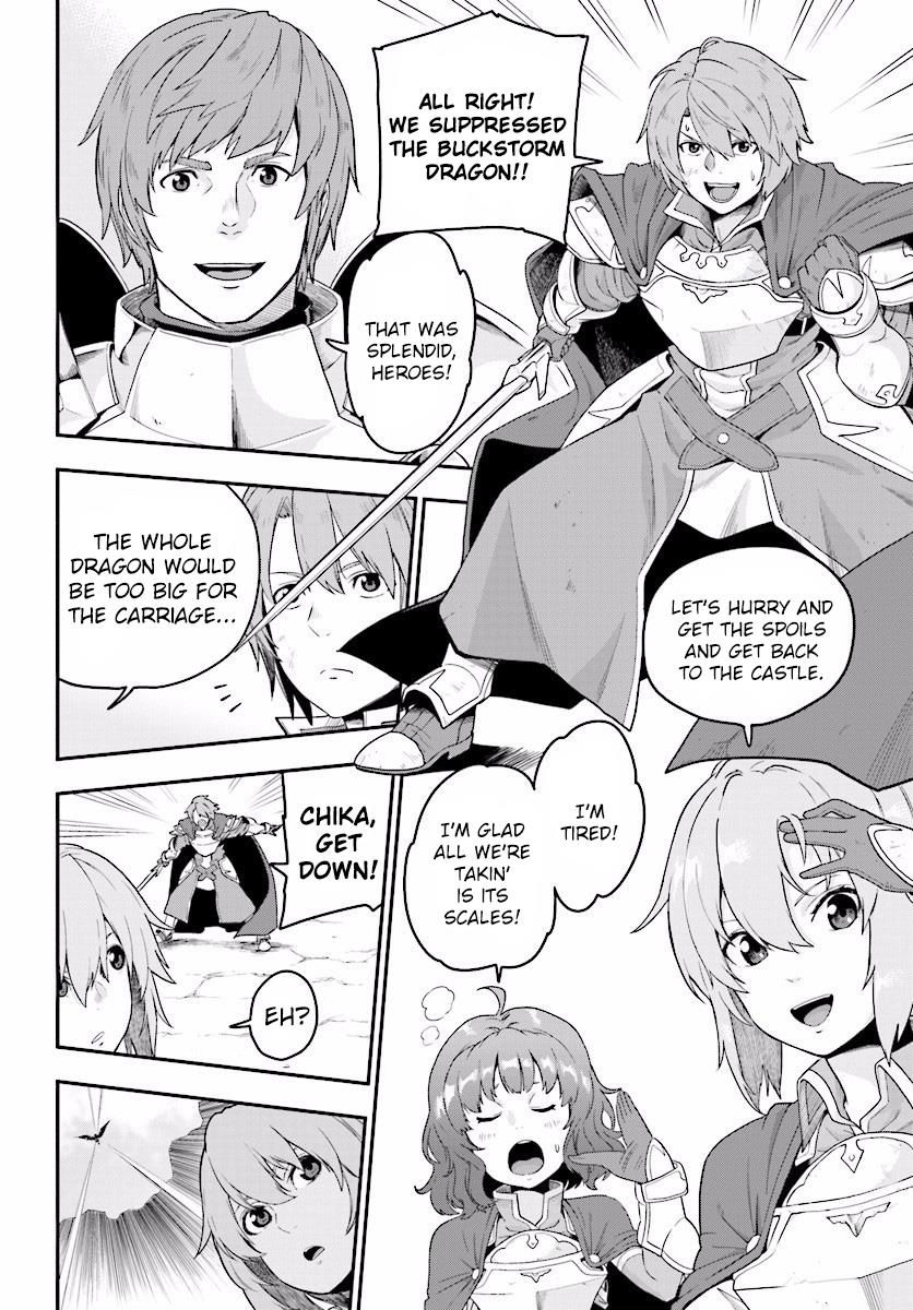 Konjiki no Moji Tsukai - Yuusha Yonin ni Makikomareta Unique Cheat chapter 25 page 8