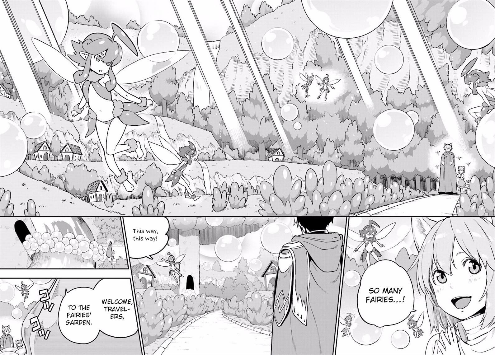 Konjiki no Moji Tsukai - Yuusha Yonin ni Makikomareta Unique Cheat chapter 26 page 15