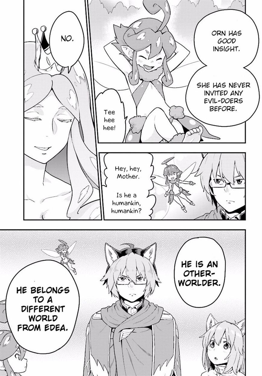 Konjiki no Moji Tsukai - Yuusha Yonin ni Makikomareta Unique Cheat chapter 26 page 17