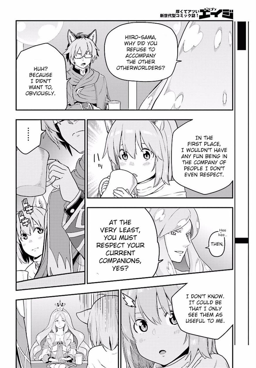 Konjiki no Moji Tsukai - Yuusha Yonin ni Makikomareta Unique Cheat chapter 26 page 24