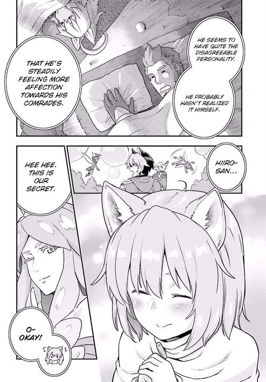 Konjiki no Moji Tsukai - Yuusha Yonin ni Makikomareta Unique Cheat chapter 26 page 30