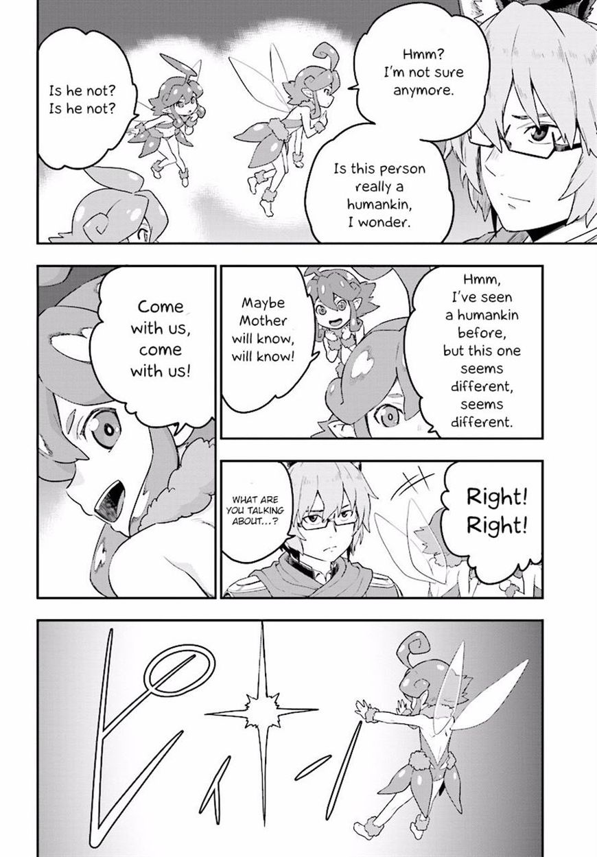 Konjiki no Moji Tsukai - Yuusha Yonin ni Makikomareta Unique Cheat chapter 26 page 9