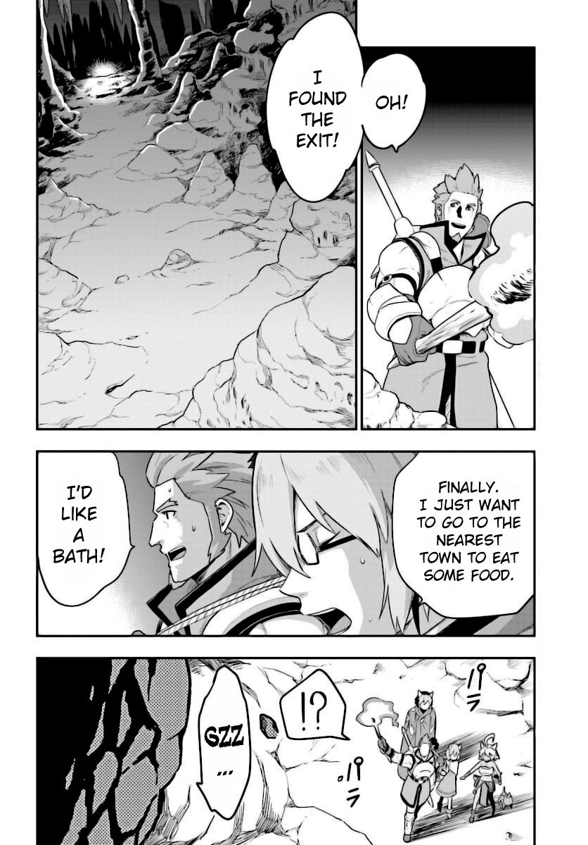 Konjiki no Moji Tsukai - Yuusha Yonin ni Makikomareta Unique Cheat chapter 27 page 21