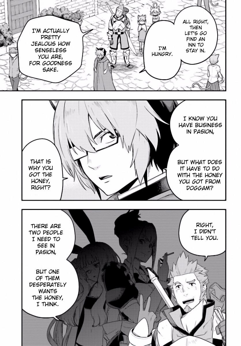 Konjiki no Moji Tsukai - Yuusha Yonin ni Makikomareta Unique Cheat chapter 27 page 4