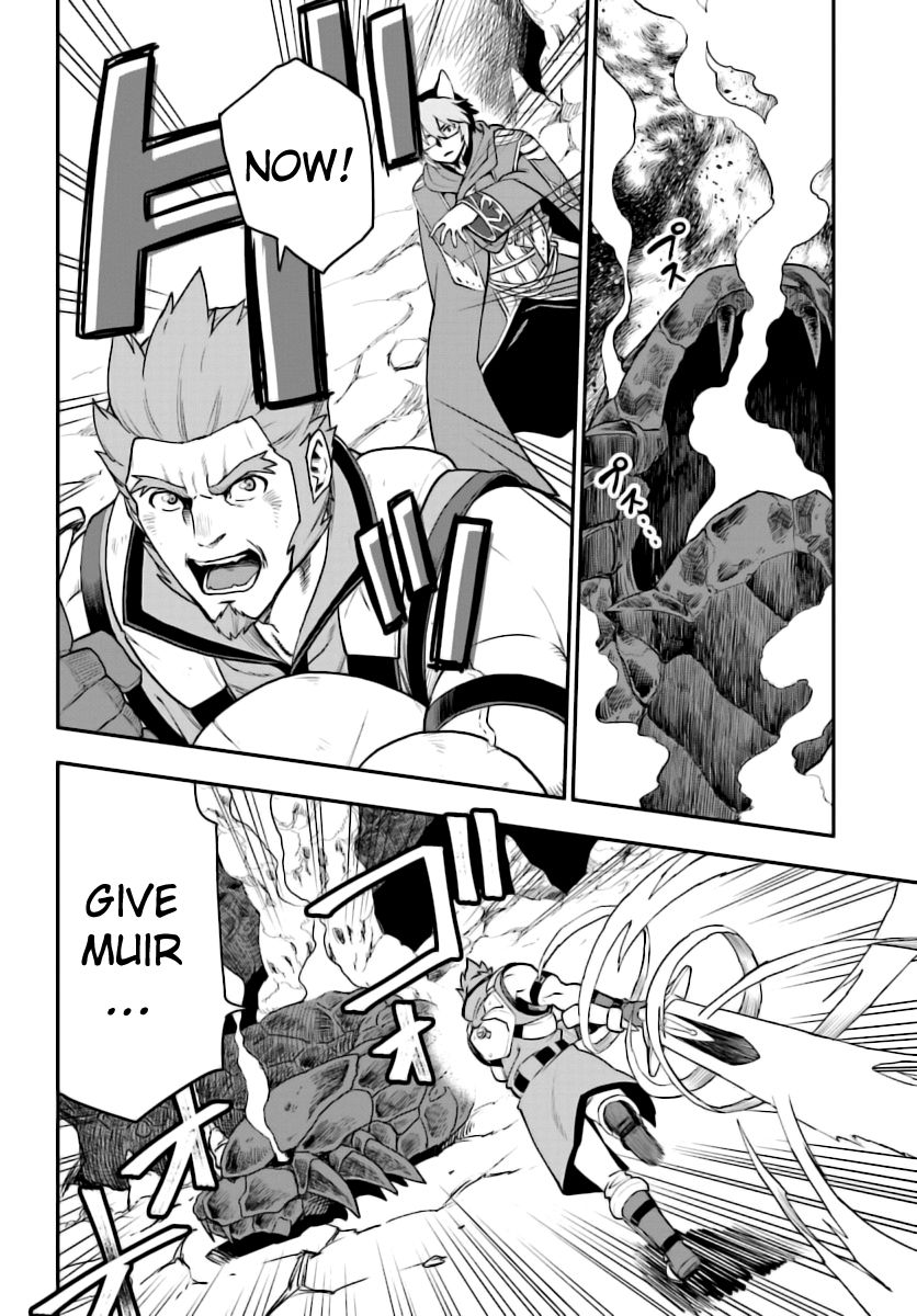 Konjiki no Moji Tsukai - Yuusha Yonin ni Makikomareta Unique Cheat chapter 28 page 11